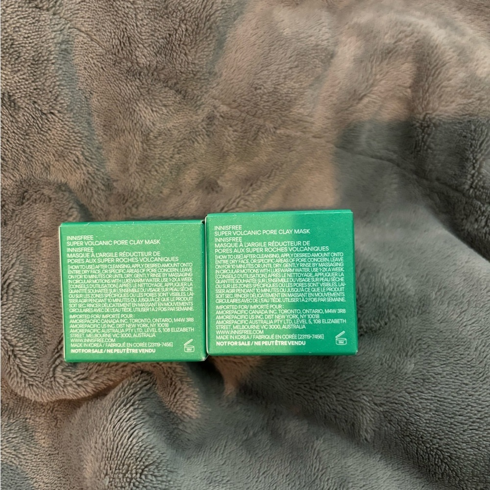 Green Volcanic Pore Clay Mask - Picture 2 of 2